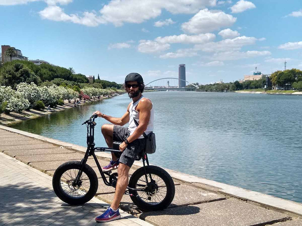 Gustavo Presa: “Las Bestia Bikes son muy cómodas para la ciudad”