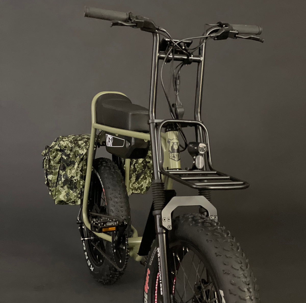 Bestia Bike ARMY GREEN TWO MK1 250W
